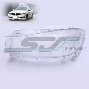 New for for F34 GT Clear Lamp Lens Replacement with High Quality Polycarbonate Material for Driver's Left/<b>Passenger</b> Right - Product Image 4