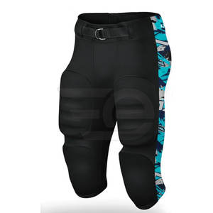 Uniforme de football américain pour activités de plein air, tissu doux au toucher, qualité durable pour les séances d'entraînement et les matchs de compétition - Product Image 5