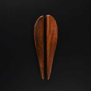 Poignée de meuble en bois massif artisanale, longue poignée de tiroir en bois, poignée décorative pour armoire et placard, quincaillerie de mobilier - Product Image 1