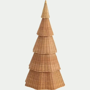 Wholesale Eco-friendly Rustic Rattan Large Christmas <b>Tree</b> Christmas Decorations for Home Hotel Restaurant from Vietnam - Product Image 2