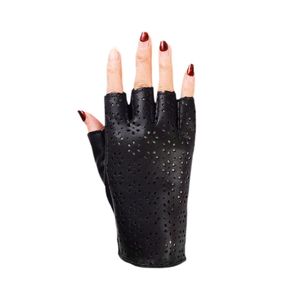 Nouveauté : Gants de danse brillants pour la piscine, unisexes, avec une adhérence exceptionnelle, pour la pole dance, logo personnalisé (polyester, spandex/latex) - Product Image 1