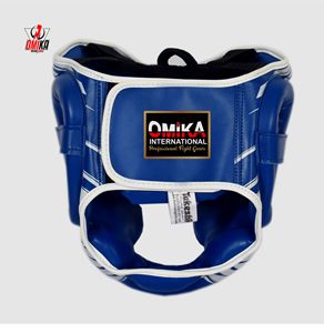 Best Protection Performance Customized Color Size Comfortable MMA Leather Kick Boxing <b>Training</b> <b>Head</b> Guard Men Custom Logo OMIKA - Product Image 3