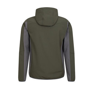 OEM Custom <b>Men</b> Windproof <b>Soft</b> <b>Shell</b> Hunting <b>Jacket</b> Available in Various Sizes - Product Image 2
