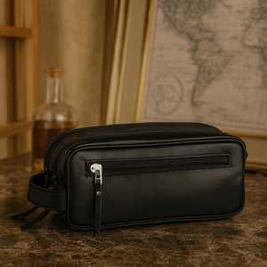 Full Grain Genuine Leather Luggage Tags Travel <b>ID</b> <b>Holders</b> Custom Name Tags Privacy Cover Suitcase Labels TYG-0157 - Product Image 5