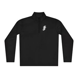 Sudadera Unisex Jack and Jill con Cierre de Cremallera 1/4, Cuello Alto, Manga Larga, Suave y Cómoda, para Uso Diario - Product Image 1