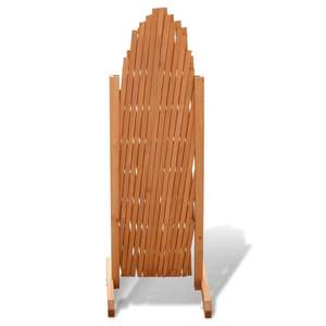 Valla de Madera Maciza de 70.9''x39.4'' - Producto de Cercas y Puertas de Alta Calidad - Product Image 3