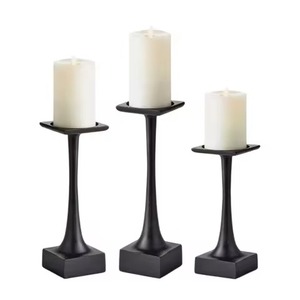 Indoor Metal <b>Candle</b> Stand Decorative <b>Candle</b> Holder Home Living Room Table Decor Wedding Centerpiece - Product Image 5