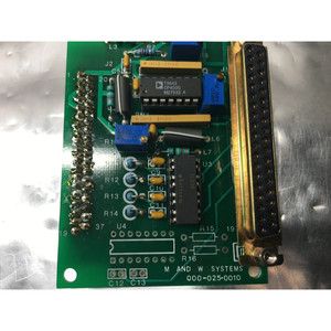 LAM 605-090834-001 PCB, INTERFAZ M&W - Equipo y Piezas de Semiconductores de Confianza de Marca Global - Product Image 6