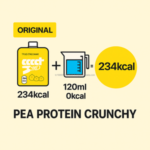 Shake diététique naturel riche en protéines et antioxydants, à base de céréales, substitut de repas, poudre nutritionnelle faible en calories - Product Image 6