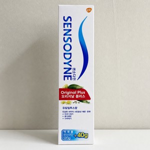 Dentifrice Sensodyne Original Plus 160g - Product Image 3