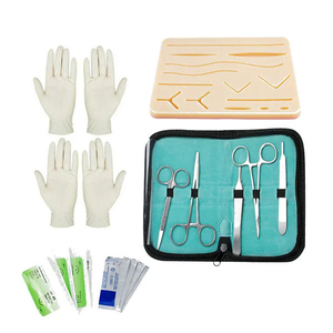 Nouveautés : Kits complets de pratique de suture chirurgicale pour la formation des étudiants en médecine, avec kits de pratique de suture médicale multicolores - Product Image 4