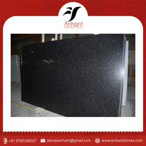 High Quality Luxury Indian Black Granite Tiles <b>Polished</b> Floor Tiles in Premium Style Competitive Price Granite Slab - Product Image 6