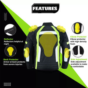 Chaqueta de Cuero Genuino de Alta Calidad para Hombre, Personalizada, de Manga Larga, para Exteriores, Ligera, para Motocicleta, Nueva Llegada, Superventas - Product Image 4