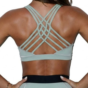 Soutien-gorge de sport sexy pour femme, respirant, uni, idéal pour la gym et la course à pied – Meilleures ventes en gros - Product Image 4