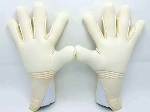 Gants de gardien de but en PU de qualité supérieure, latex de contact antidérapant, ajustables pour les joueurs de football professionnels et jeunes, design unisexe élégant - Product Image 6