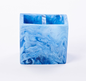 Custom Resin European Luxury Eco-Friendly Four-Piece <b>Bathroom</b> <b>Accessories</b> <b>Set</b> with Modern Soap Dispenser and Countertop Decor - Product Image 2