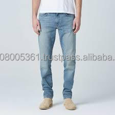 Wholesale Price Factory Direct Stripe Denim <b>Jeans</b> <b>Men</b> Pants Print Cotton Custom Design Wholesale Price From Bangladesh - Product Image 5