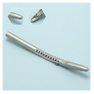 Grattoir à os de qualité supérieure OR, outil de récolte angulaire pour la chirurgie implantaire dentaire et le greffage |   Couteau manuel en acier inoxydable pour os corticaux - Product Image 4