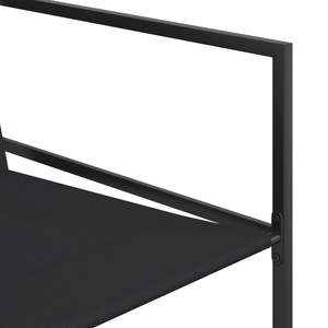 Conjunto de Comedor para Jardín en Negro - Product Image 5