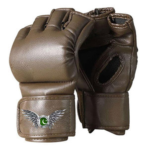 Gants de MMA à paume ouverte pour l'entraînement aux arts martiaux, gants de MMA en cuir personnalisés pour hommes et femmes, gants de MMA en gros avec logo personnalisé - Product Image 3