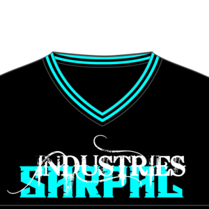 T-shirt en maille personnalisé Y2K avec impression sérigraphique, motif décontracté sur le devant, coupe régulière pour homme, style hip-hop, jersey en maille pour homme - Product Image 3