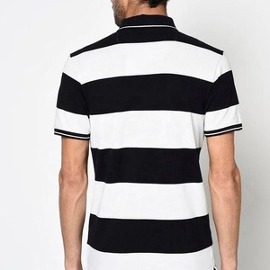 Polo T-shirt Homme 2025 Coupe Slim Décontracté Quotidien en Tissu Extensible Doux avec Col Élégant Respirant Motif Uni - Product Image 5