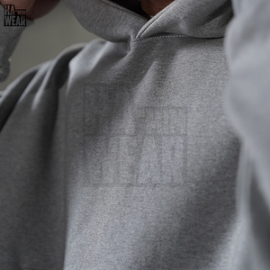 เสื้อฮู้ดซิปผู้ชาย ผ้าคอตตอนผสมพรีเมียม เนื้อผ้านุ่ม สวมใส่สบาย เหมาะสำหรับออกกำลังกาย เสื้อแจ็คเก็ตมีฮู้ดผู้ชาย เสื้อสเวตเชิ้ตมีฮู้ดผู้ชาย มีจำหน่ายแล้ว - Product Image 3