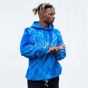 Fabricante OEM venta al por mayor Unisex alta calidad Premium Tie Dye personalizado moda transpirable invierno chaquetas sudaderas con capucha para el estilo - Product Image 3