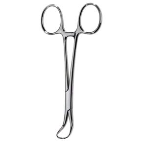 Pinzas para Toallas Backhaus de Acero Inoxidable de Alta Calidad, Uso Dental Profesional Manual, Precio Bajo - Product Image 5