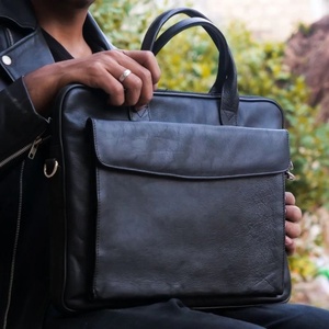 กระเป๋าแล็ปท็อปหนังแท้สำหรับผู้ชายสินค้ามาใหม่กระเป๋าแล็ปท็อปหนังแท้ดีไซน์ตามสั่ง - Product Image 5