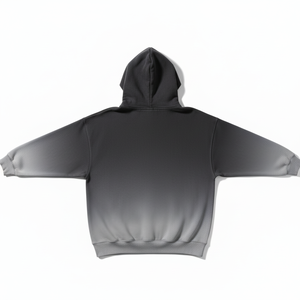 Sweat à capuche personnalisé délavé à l'acide, épais 500 GSM, double couche polaire, coupe oversize vintage usée, style streetwear pour homme - Product Image 2