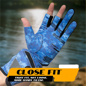 Guantes de Pesca Transpirables de Neopreno, para Movimiento Activo de las Manos, Uso en Exteriores, Estilo Urbano, Ajuste Cómodo - Product Image 2