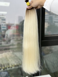 Meilleur prix de gros Cheveux humains vietnamiens 100% de haute qualité 100g par paquet 60cm Teinte vive Super Double Drawn - Product Image 6