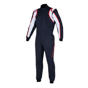 Combinaisons de karting de course imperméables et coupe-vent pour le printemps et l'automne, vêtements de motosport, équipement de protection une pièce - Product Image 4