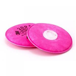 Mascarilla Respiratoria 2097 P100 Aprobada por NIOSH, Fabricada en EE. UU., Protege Contra Polvo, Niebla y Otras Partículas - Product Image 3