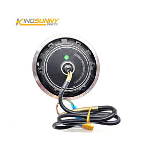 Nouvelle promotion en gros : Pièces de scooter en alliage d'aluminium, prix usine – Moteur arrière pour ZEROS <span class=keywords><strong>10X</strong></span> 52V1000W-60V1200W - Product Image 2