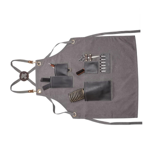 Tablier de Barbier Professionnel 2026 – Demi-tablier Unique Multi-Poches Haute Qualité avec Logo Personnalisé OEM – Vente en Gros Usine - Product Image 3