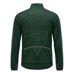 Athletic <b>Running</b> <b>Winter</b> <b>Jacket</b> For Men Full Zip Lightweight Design For Gym Training <b>Running</b> Exercise And Daily Outdoor Wear - Product Image 2