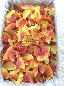 Deliciosos frutos secos Snack saludable Fruta tropical Papaya Cero azúcar Sin gluten Embalaje a granel - Product Image 6