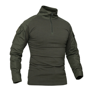 Camisas de Caza Formales al por Mayor con Logotipo Frontal, Ropa de Exterior Cómoda para Hombre, Antiarrugas, Transpirable, Hecha en Pakistán - Product Image 6