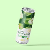 Jus de fruits pur 100% naturel et sain, fabriqué au Vietnam, aux myrtilles, fraises et mangues, en canettes de 330 ml, faible en gras, 9 Brix, OEM ODM ISO BRC, vente en gros