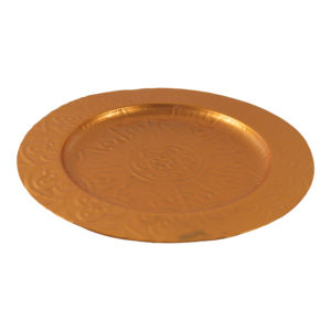 Plateau de service au design moderne, thème doré, accessoires de cuisine, vaisselle, prix de gros pour la maison, les mariages et les restaurants - Product Image 5