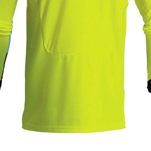 Maillot de motocross personnalisé OEM à manches longues, respirant, grande taille, impression par sublimation, coupe-vent, % polyester 220g, toutes saisons - Product Image 6