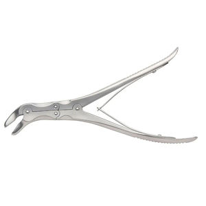 Rongeur à os professionnel, forceps chirurgical orthopédique pour l'extraction osseuse, en acier inoxydable de haute qualité, coupe-os réutilisable - Product Image 1