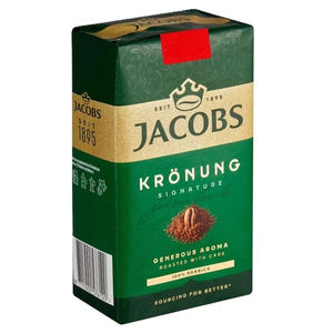 Compre Café Molido Jacobs Kronung al por Mayor, 250g, Café Molido Premium para un Aroma Intenso y una Preparación Diaria Suave - Product Image 3