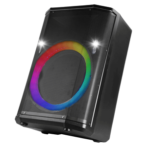 ลำโพงบลูทูธแบบพกพาขนาด 15 นิ้ว พร้อมระบบเพิ่มประสิทธิภาพเสียง ดีไซน์ปรับมุมได้ - Product Image 2