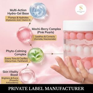 Crema en Cápsulas / Crema Boba Hidratante, Iluminadora y Reafirmante para el Cuidado Facial, Fabricante, Exportador y Proveedor - Product Image 6