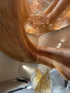 Bulk Sleek Rattan Bamboo Lampshade Handcrafted <b>Lighting</b> Shade Vietnam Producer VIFARMEX - Product Image 5