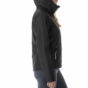 Chaqueta de equitación de nailon cómoda y de ajuste regular, personalizable, con MOQ bajo, venta al por mayor, ropa ecuestre de primera calidad - Product Image 2
