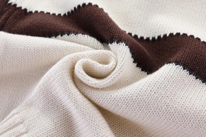 Pull pour garçons, classique, chaud, en tricot acrylique rayé, doux, confortable, décontracté, pour tous les jours, vêtements d'automne - Product Image 6